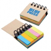 Regency Sticky Notes & Flags Notebook