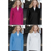 Women's Brushed Back Micro-Fleece Full-Zip Jacket