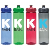 25 Oz Ek Color Water Bottle