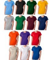 Ladies' Cool & Dry Sport Performance Interlock T-Shirt