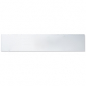 2-Ply Plastic Desk & Wall Plate Engraved and Printed: 10" x 2"