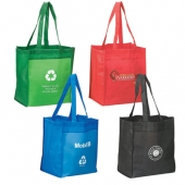 Eco-Dot Vertical Tote