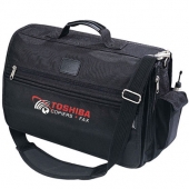 Flap-over Brief/Computer Case