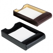 Leather Desktop Paper Tray (bellino)
