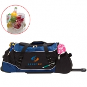 Rolling Duffel W/ Cooler