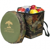 Camo Folding Portable Game Cooler Seat
