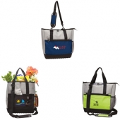 Cooler Tote W/ Molded Bottom