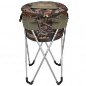 Collapsible Barrel Cooler With Stand