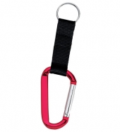 Large Carabiner Key Ring