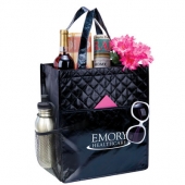 Quilted Laminated Tote