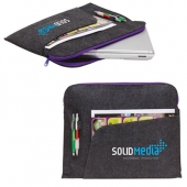 Felt Laptop Sleeve W/ Pocket