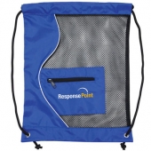 Mesh Drawstring Backpack
