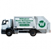 Trash Truck Magnet