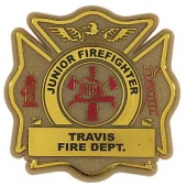 Maltese Cross Badge