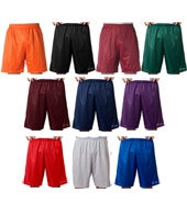 Adult Tricot Mesh Short