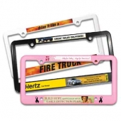 License Plate Frame - 4holes, Full Color Digital