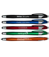 iWriter® Silhouette - Stylus & Pen Combo (Black Writing Ink)