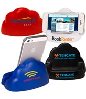 Cloud Phone Stand Stress Reliever