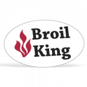 Oval Sticker | 1 1/2" x 2 1/2"| White Static | Static Back | Scre