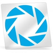 8" X 8"-Digital Round Corner Square