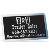 Idento® Identification Decals- Chrome & White Vinyl-Numbered