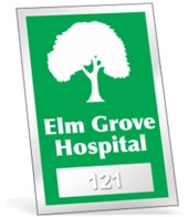 Inside Parking Permits-Clear Adhesive-Not Numbered