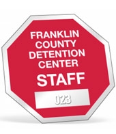 Inside Parking Permits-Clear Static Cling-Not Numbered