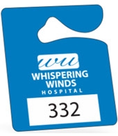 Hanging Parking Permits-35 pt-Numbered