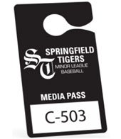 Hanging Parking Permits-10 pt-Not Numbered
