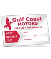 Service Stickers