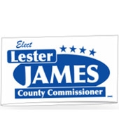Double-Sided Yard Signs-No Frames