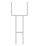 Corrugated Sign Wire Frames