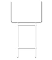 Corrugated Sign Wire Frames