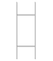 Corrugated Sign Wire Frames