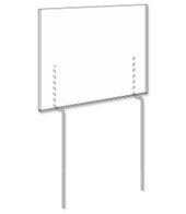 Corrugated Sign Wire Frames