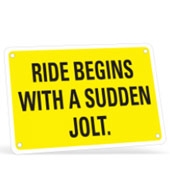 Plastic & Security Signs-.023"  Thickness