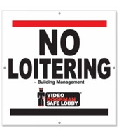 Plastic & Security Signs-.023" Thicknesse