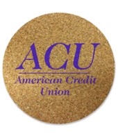 Cork Coasters - 3 1/2" Diameter