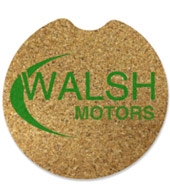 Cork Coasters - 2 1/2" Diameter