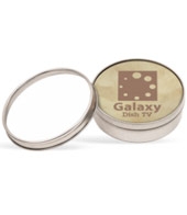 Leather Coaster Sets-Set of 4 Natural Leather Coasters