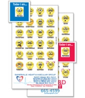 HD "My Mood" Magnets