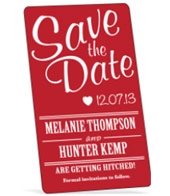 Save The Date Magnets