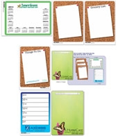 Dry Erase Decals-8" X 11"