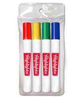 *Washable Markers - USA Made 4 Pack