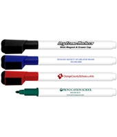 Dry Erase Markers With Eraser & Magnetic Cap