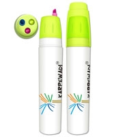 Bullet™ - Twist Action 3 in 1 Highlighter - Full Color Decal