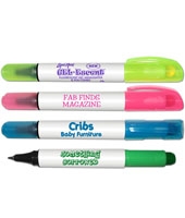 Gel-Brite™ - Gel Highlighter & Ball Point Pen Combo