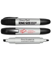 King Size Sharp Mark® - Double Ended Permanent Marker