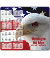 Calendar Mouse Pads-Bkgd A-7 1/2" X 8 1/2"