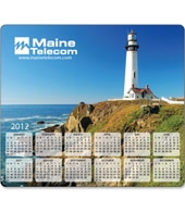 Calendar Mouse Pads-Bkgd O-7 1/2" X 8 1/2"